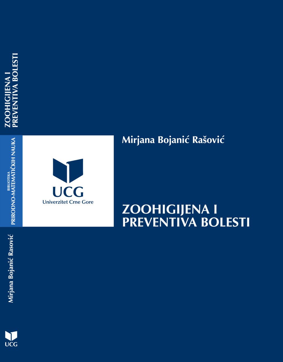 Mirjana Bojanić Rašović, "Zoohigijena"