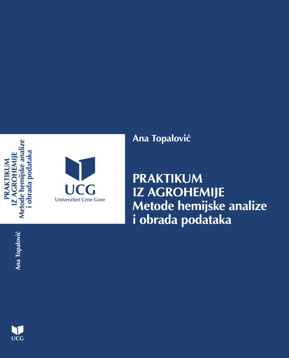 Ana Topalović, "Praktikum iz agrohemije"