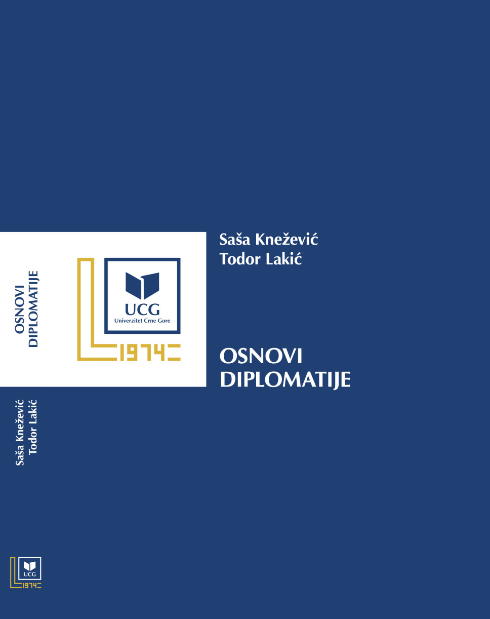 Saša Knežević i Todor Lakić, "Osnovi diplomatije"
