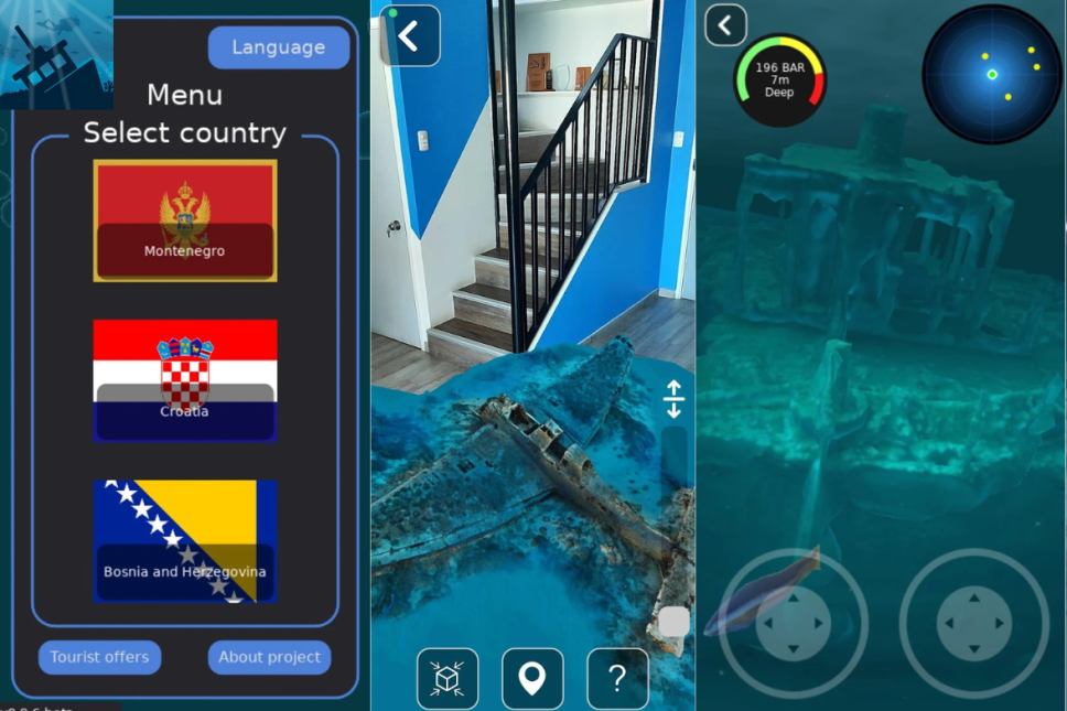 "Zaronite" i istražite olupine: WRECKS4ALL besplatna mobilna aplikacija