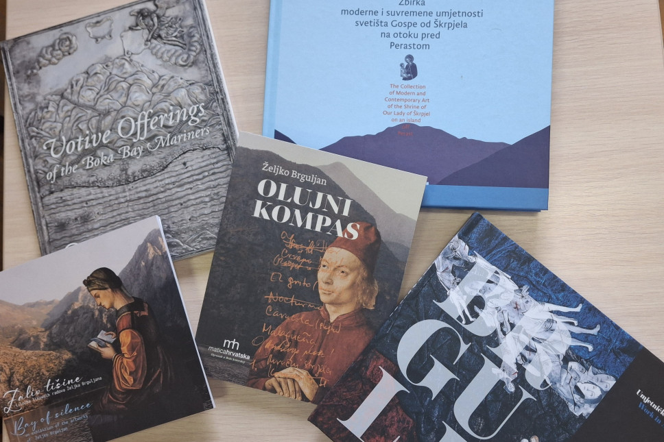 Vrijedan poklon publikacija Željka Brguljana Pomorskoj biblioteci