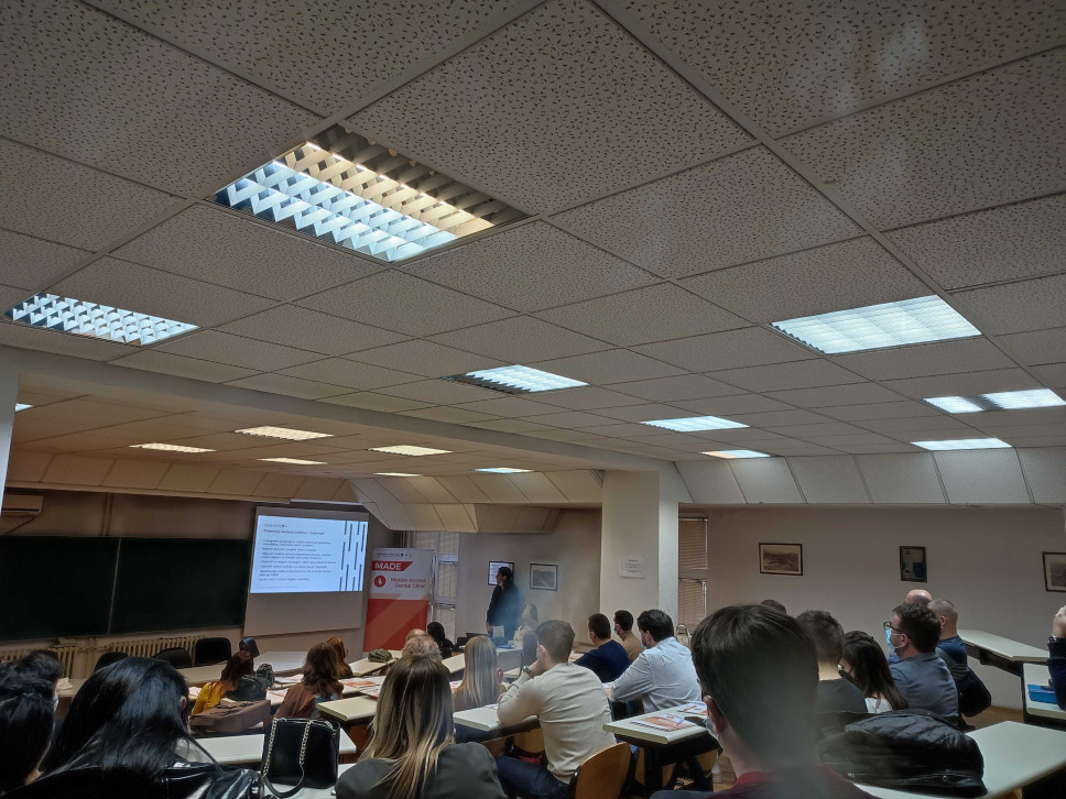 Održana obuka u okviru prekograničnog projekta posvećenog oralnom zdavlju