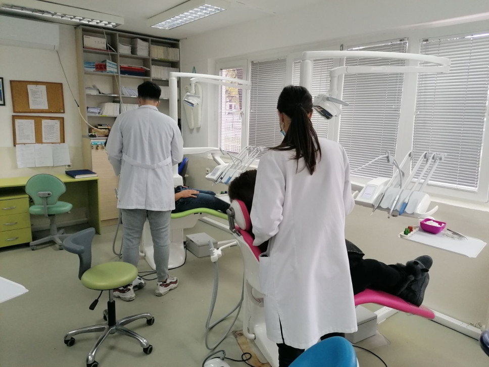 Poziv na Zajednički trening program obuke za studente Stomatologije projekta MADE