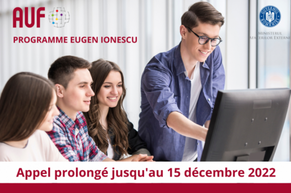 Open Cal for Doctoral and Postdoctoral Research Scholarships: Eugen Ionescu
