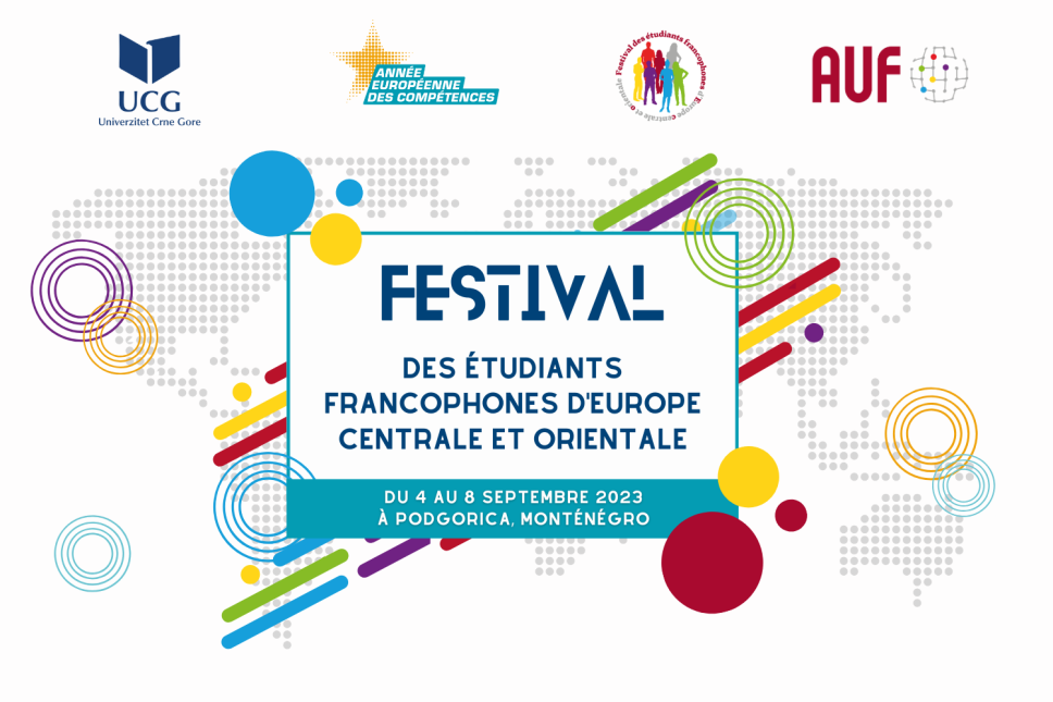 Univerzitet Crne Gore domaćin Festivala frankofonih studenata Centralne i Istočne Evrope