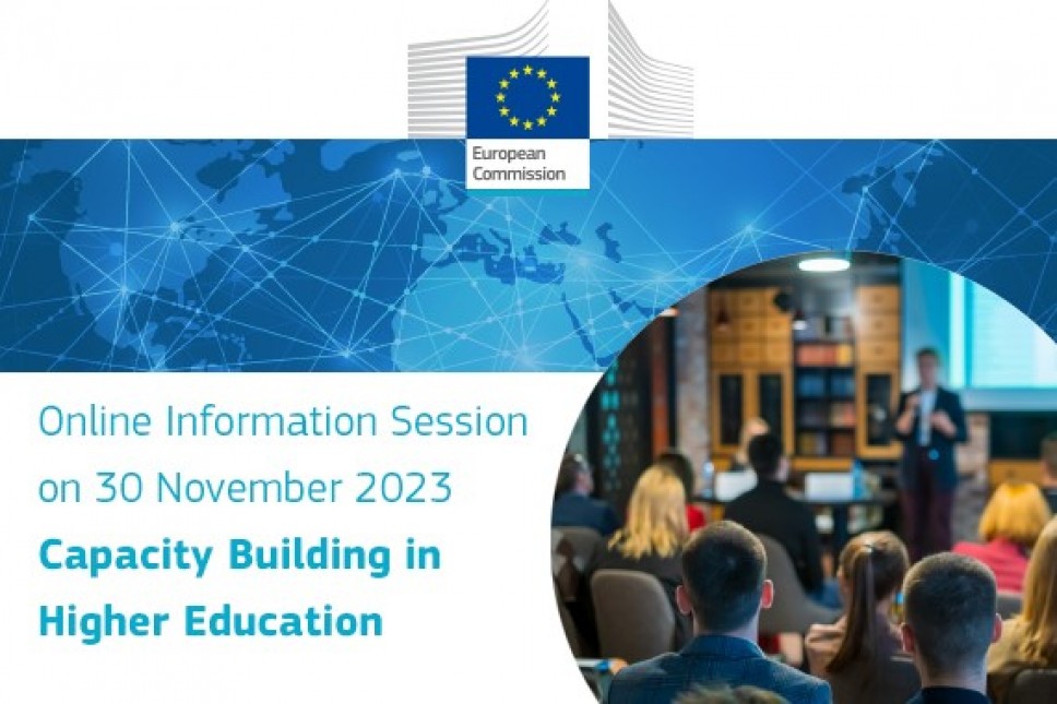 Infoday on Erasmus+ Capacity Building in Higher Education (CBHE)