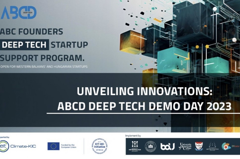 Demo dan ABCD Deep Tech startup programa podrške