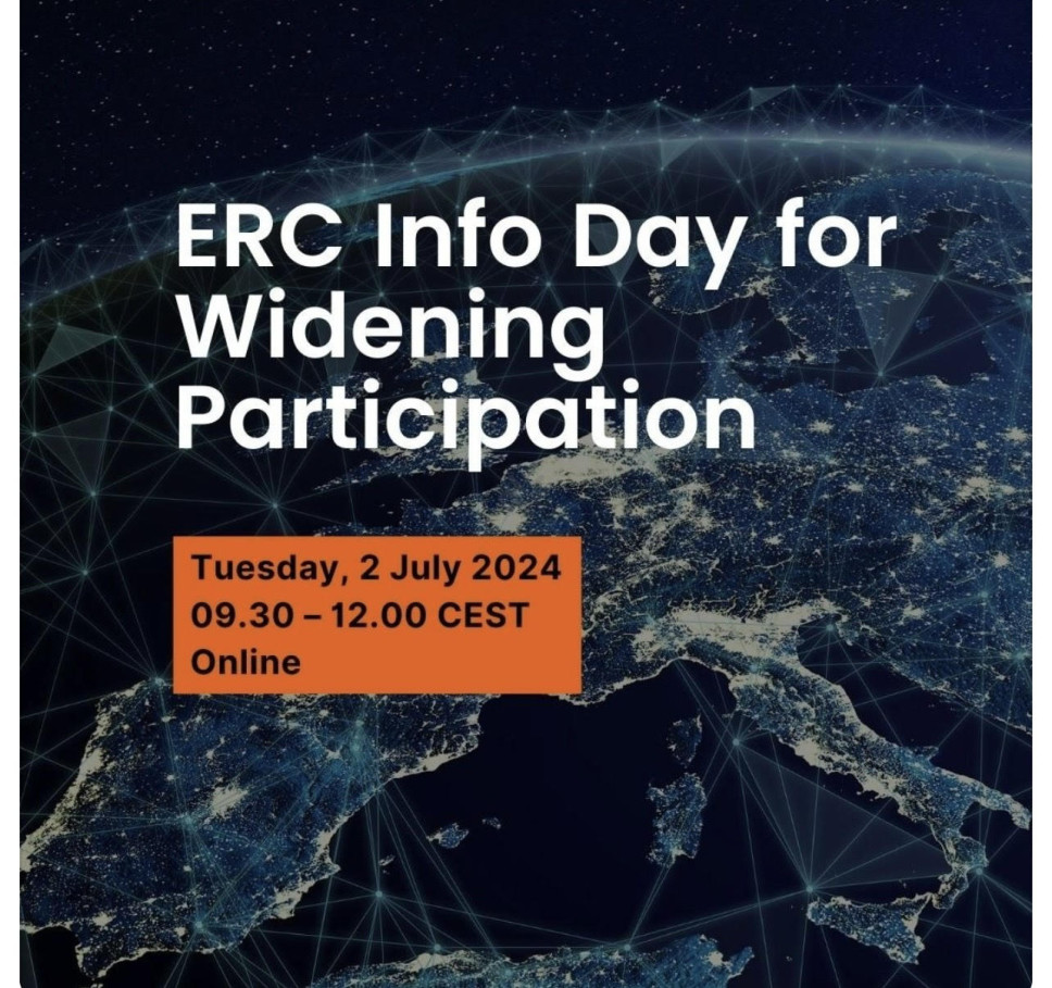 ERC Info dan za proširenje učešća u ERC šemi grantova – 2. jul 2024.