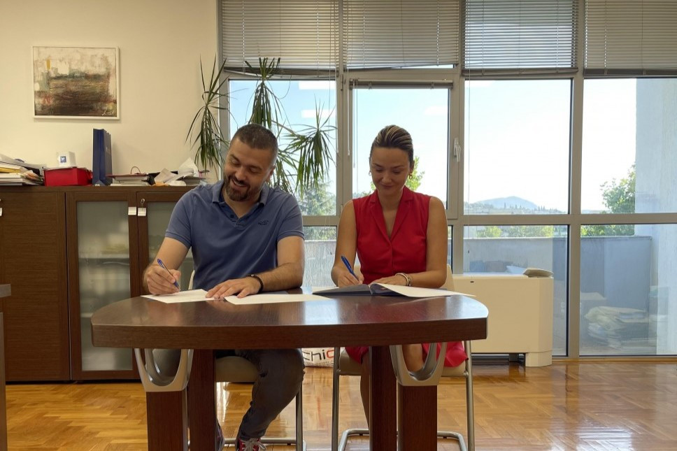 Nova era za preduzetnički ekosistem baziran na dubokim tehnologijama u Crnoj Gori: Univerzitet Crne Gore i IPC Tehnopolis potpisali značajan Memorandum o saradnji