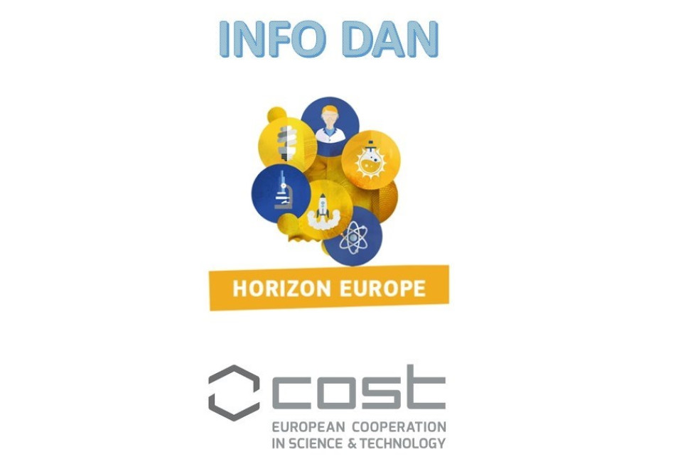Info dan posvećen evropskim programima Horizont Evropa i <span class="CyrLatIgnore">COST</span>