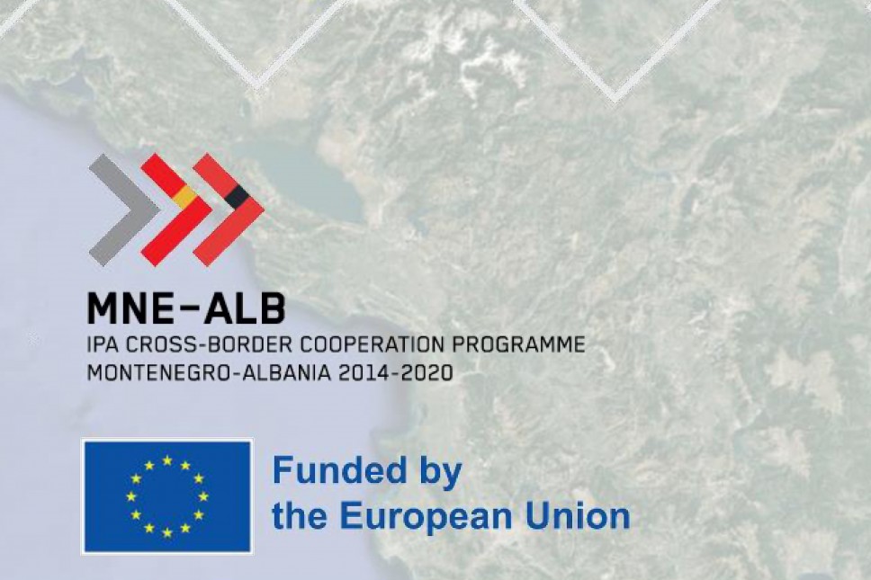 Četvrti poziv za prijavljivanje projekata u okviru programa <span class="CyrLatIgnore">IPA CBC</span> Crna Gora - Albanija (2014-2020)