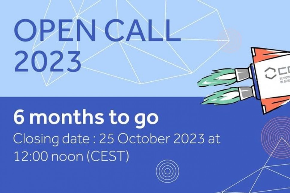 COST 2023 Call for Proposal is open 