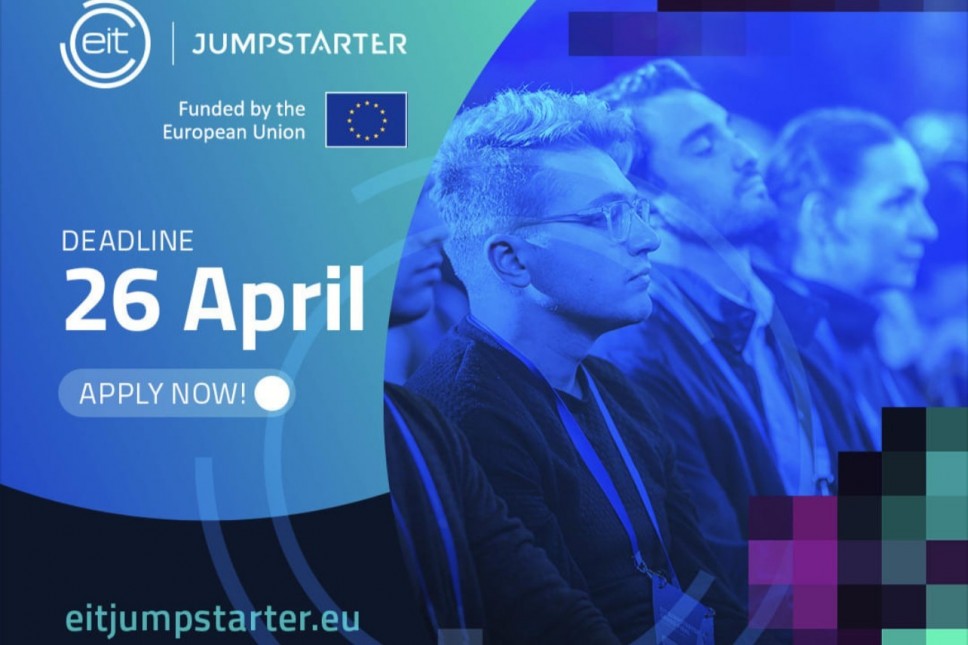 Call for applications for the multi-awarded international pre-accelerator program EIT Jumpstarter 2024