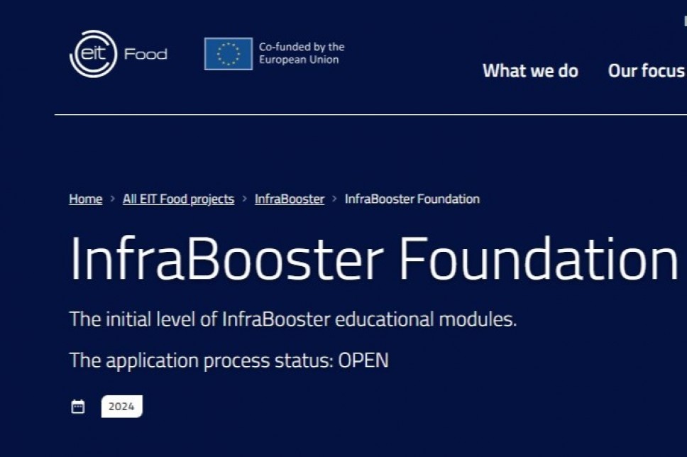 New Training Cycle of Infrabooster Foundation April 25, 2024
