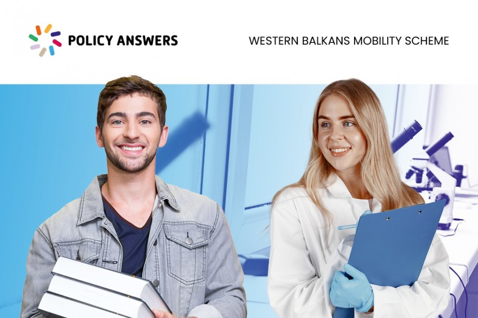 The POLICY ANSWERS Western Balkans Mobility Scheme for Early-Career Researchers has been launched