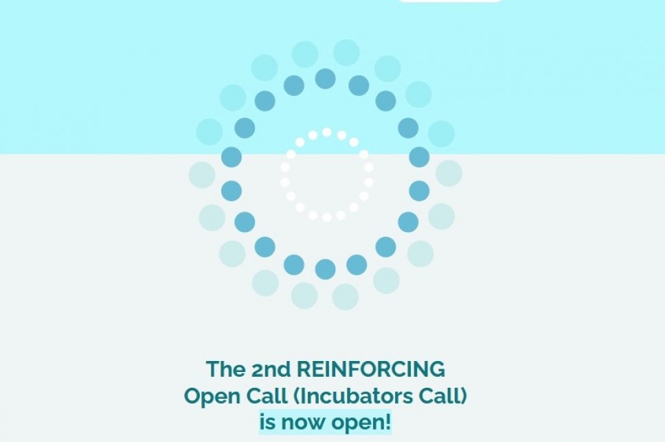 2nd REINFORCING Open Call (Incubators Call) on Balkans 