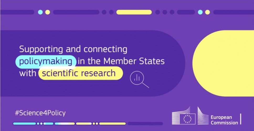 Launch event: Commission Staff Working Document on "Supporting and connecting policymaking in the Member States with scientific research"