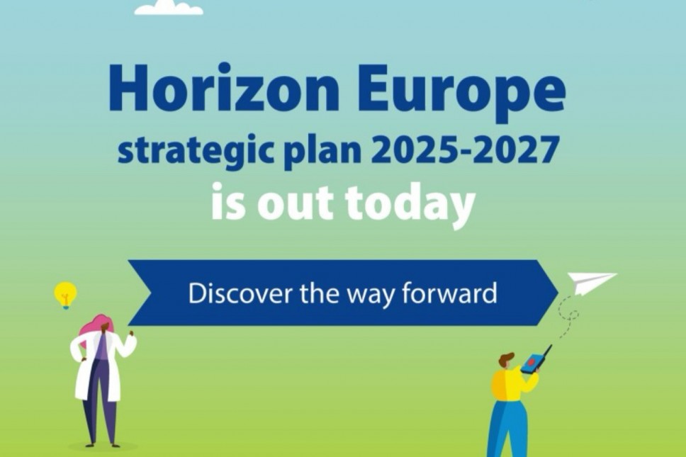 The second Horizon Europe strategic plan 2025-2027 