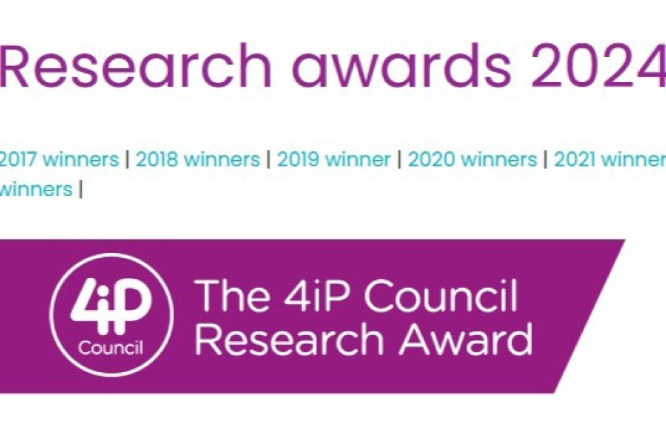 Međunarodno istraživačko takmičenje <span class="CyrLatIgnore">4iP Council Research Award</span><span class="CyrLatIgnore">XYZ</span>  2024  za studente master i doktorskih studija Evropskog univerziteta 