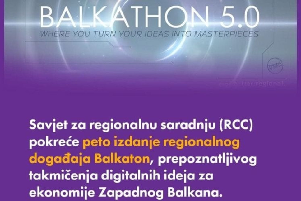 <span class="CyrLatIgnore">RCC</span> organizuje Balkaton 5.0