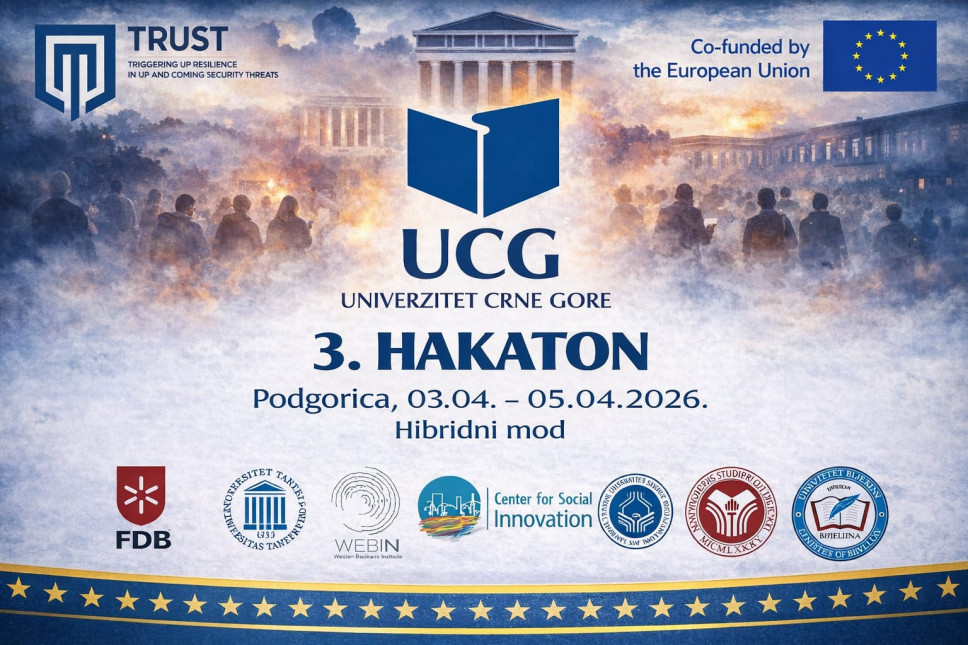 Treći regionalni hakaton u okviru Erasmus+ projekta  <span class="CyrLatIgnore">TRUST</span> 