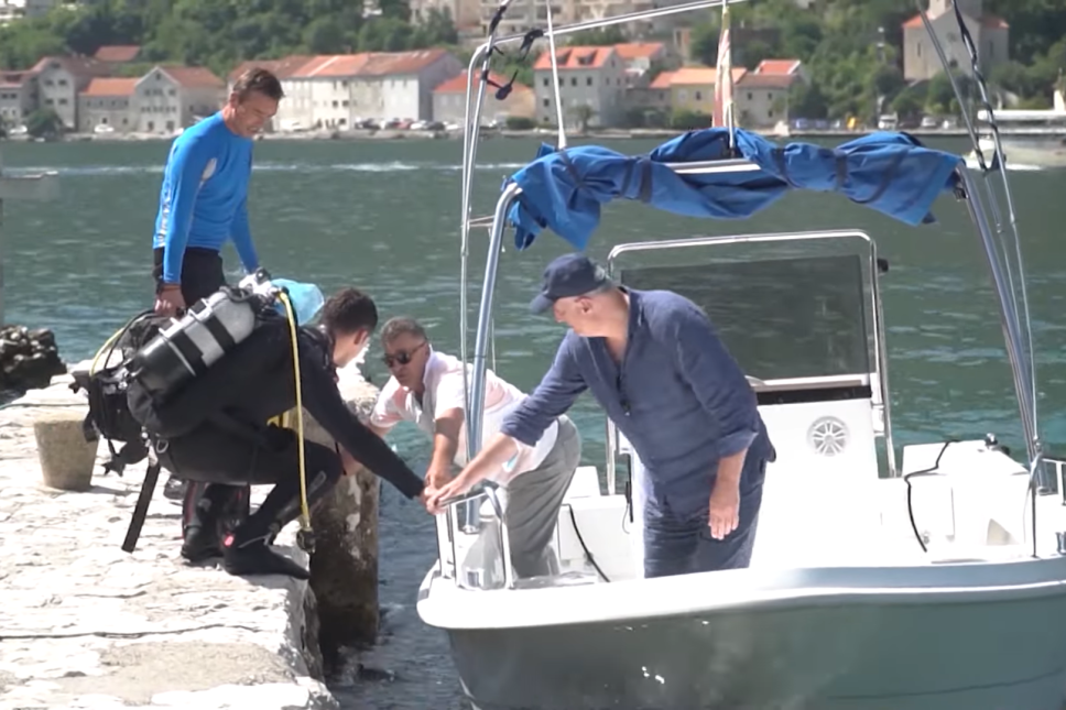 RTV Budva o Laboratoriji za arheologiju pomorstva i WRECKS4ALL projektu