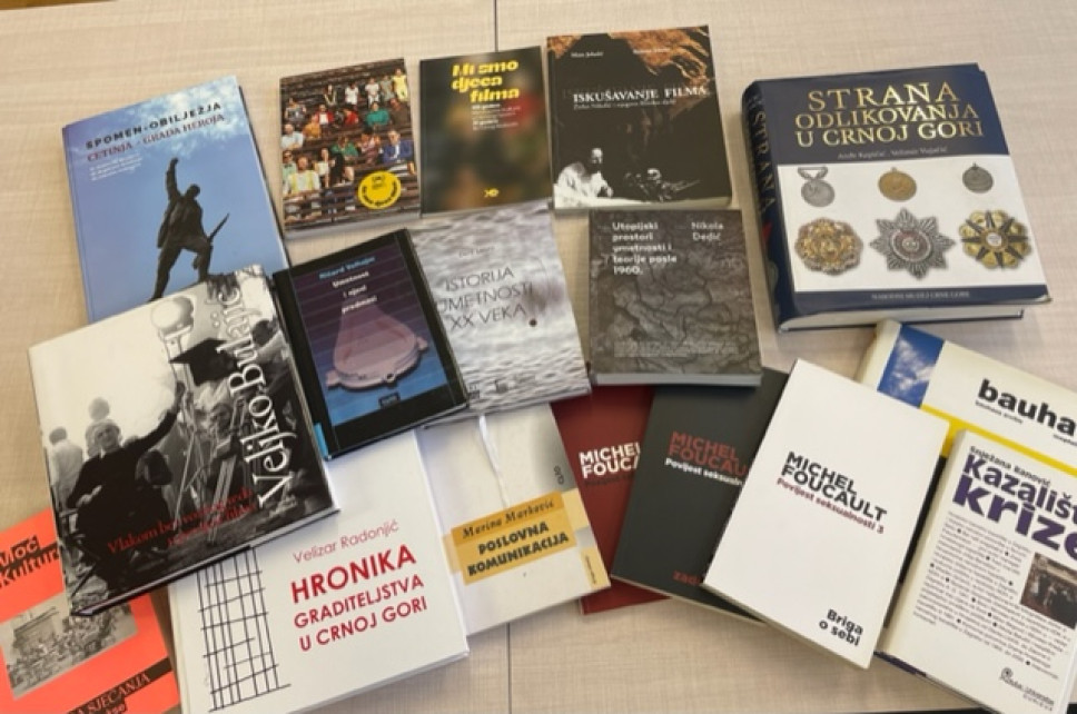 Novi naslovi u Biblioteci umjetnosti