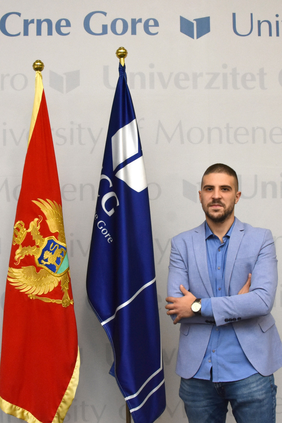 Filip Vujović - Student povjerenik UCG - Filozofski fakultet