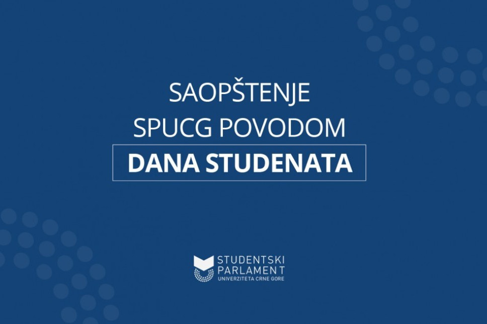 Announcement for Day of Students – April 4th 