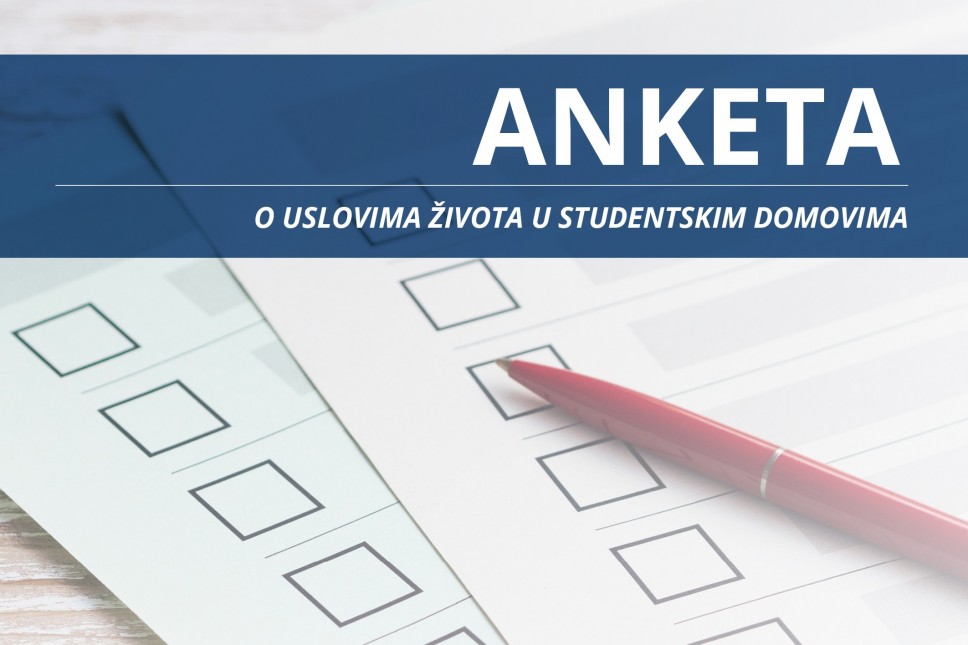 Survey on Conditions of Life in Student Dorms 
