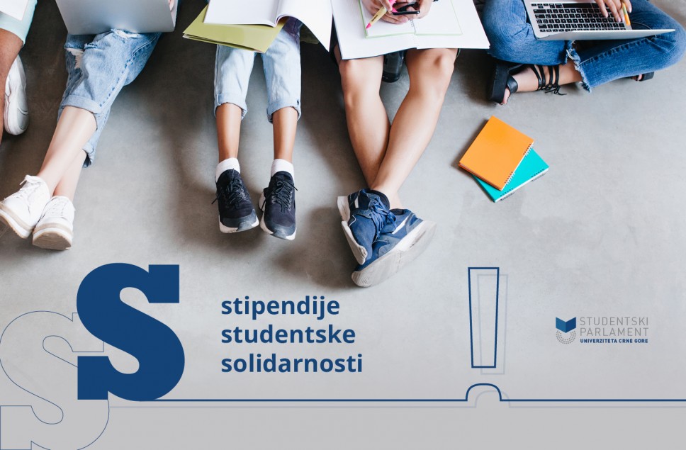 Raspisan konkurs za stipendije Studentska solidarnost za 2023/24. godinu