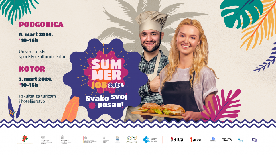 The Summer Job- March 6th, Podgorica