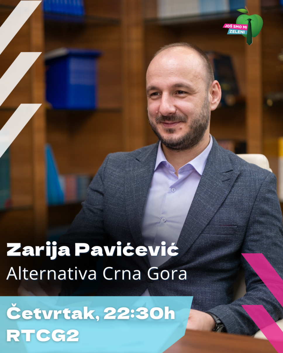 Nova epizoda emisije "Još smo mi zeleni"- Tema: "Hiperprodukcija diploma i pojava lažnih diploma u Crnoj Gori i regionu"