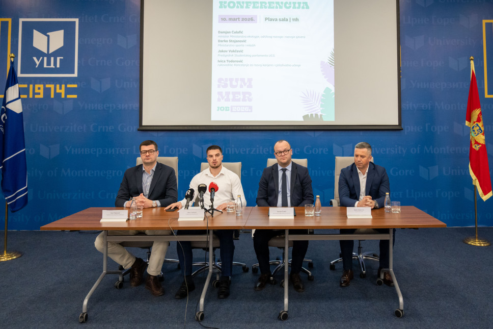 Preko hiljadu mladih ljudi u posljednje dvije godine našlo zaposlenje zahvaljujući sajmu Summer Job