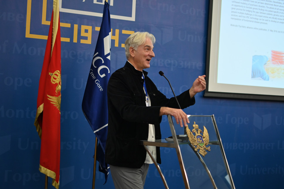 Prof. dr Srđan Đurović: Razumjeti ljudski mozak znači razumjeti njegove sposobnosti, ali i bolesti