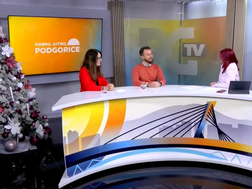 Gostovanje prve generacije studenata SP Studije roda u emisiji „Dobro jutro Podgorice“