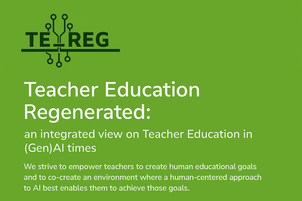 Regenerišuće obrazovanje nastavnika: Vizija za budućnost u eri generativne <span class="CyrLatIgnore">AI</span> 