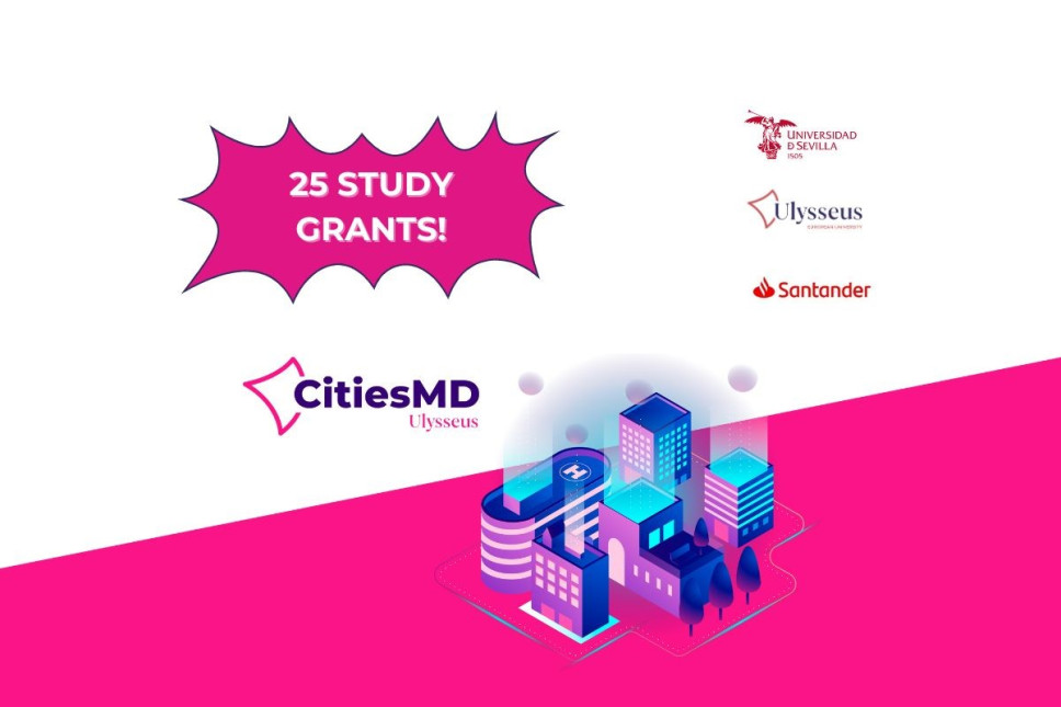 Poziv studentima za stipendije za <span class="CyrLatIgnore">UlysseusCitiesMD</span>: Prijave do 15. oktobra