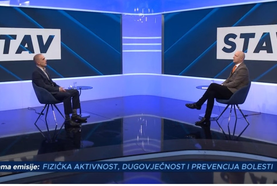 Ko-direktor BISI gostovao u emisiji "Stav" na RTCG