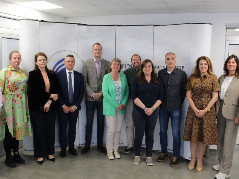 Održan sastanak projektnog tima ABC Network u Skoplju, Sjeverna Makedonija