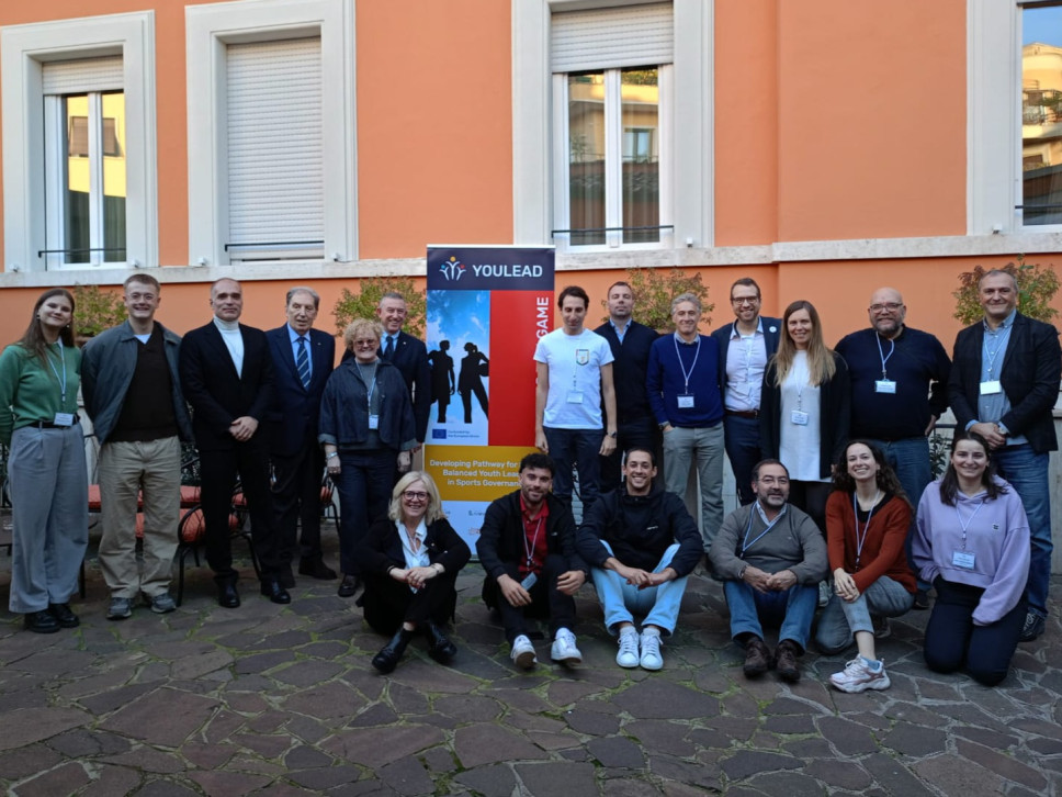 Kick-off Meeting of the Erasmus+ YOULEAD Project Held in Rome