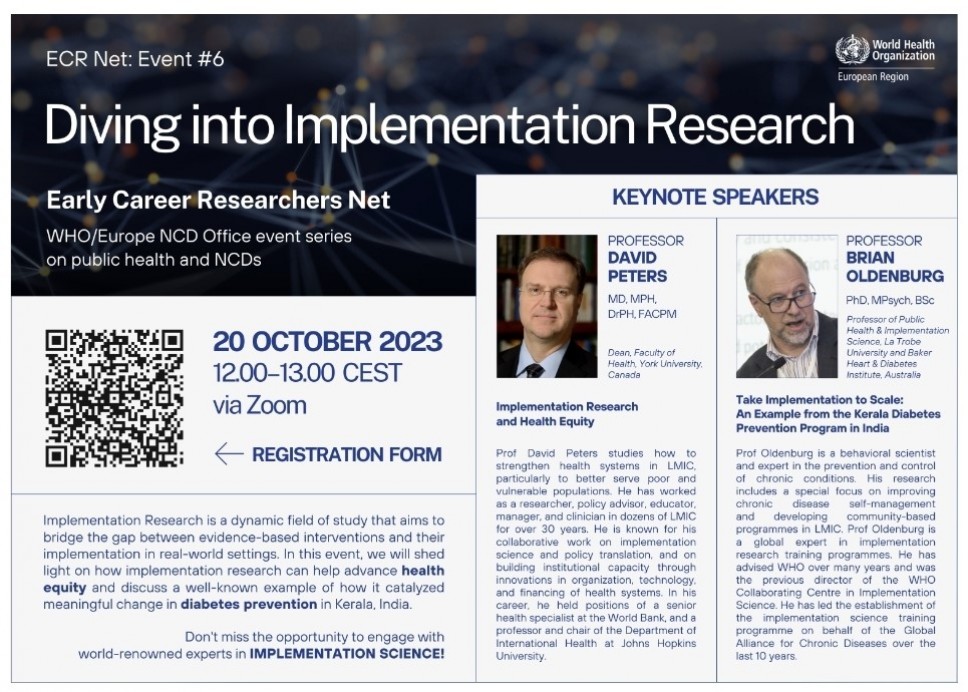  Najava događaja: "ECR Net Event #6: Diving into Implementation Research"