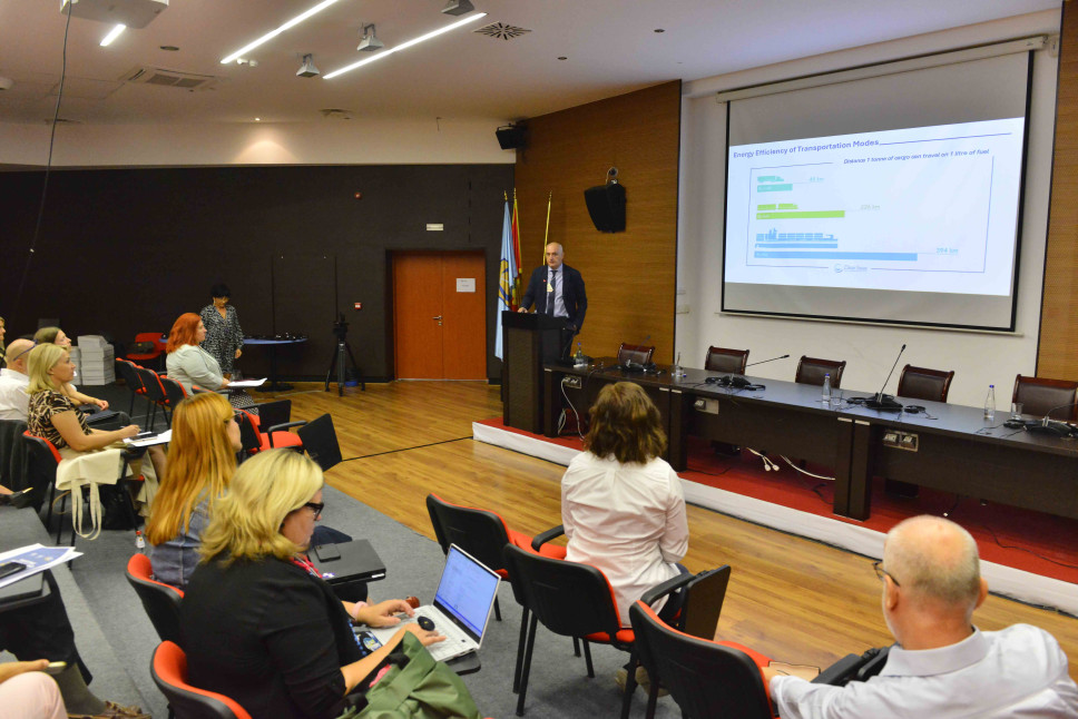 Promocija projekta ZeroC na konferenciji MARITIME HERITAGE AND SUSTAINABLE DEVELOPMENT GOALS