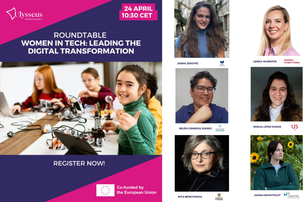 Ulysseus Panel Discussion "Women in Technology: Leading Digital Transformation”