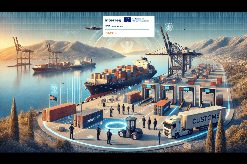 ISACC PLUS Konferencija o bezbjednosti lučkih objekata i carinskim procedurama u međunarodnom pomorskom transportu