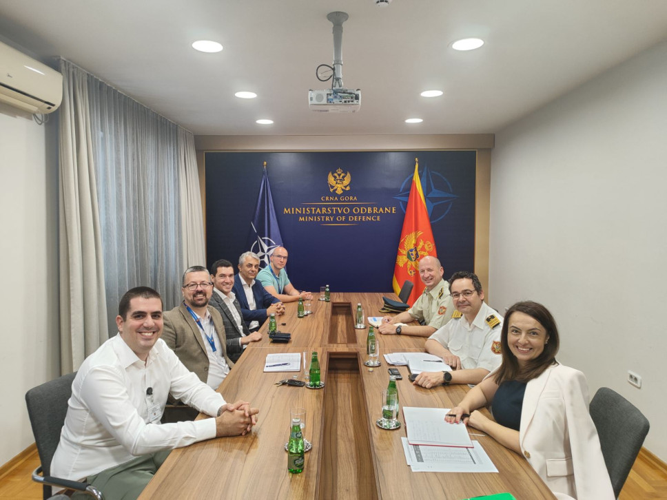 Posjeta Ministarstvu odbrane u okviru SCI2M projekta