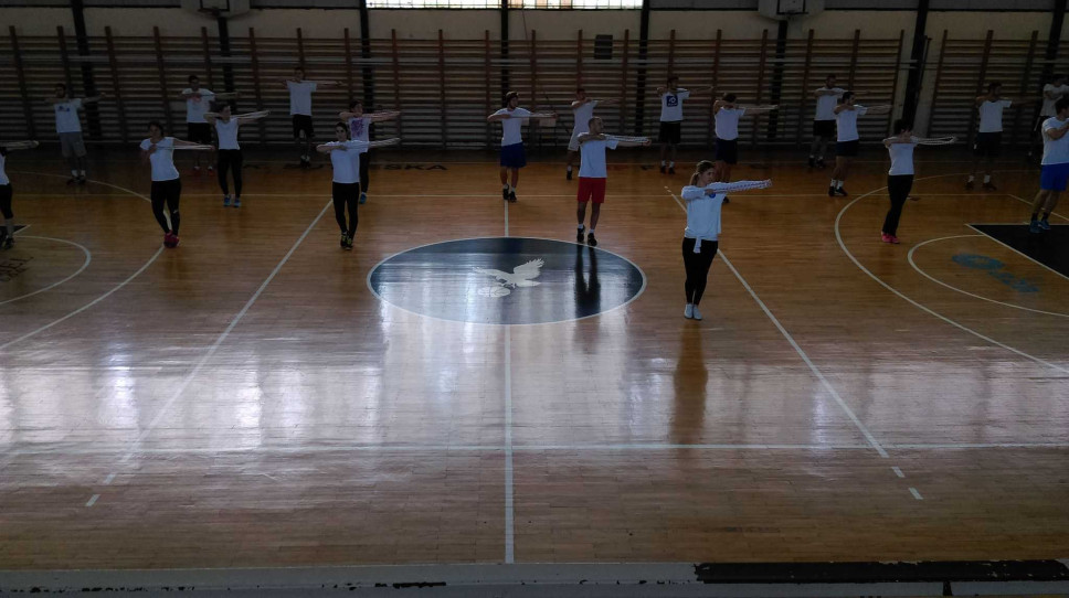 Popravni ispit - Ritmička gimnastika