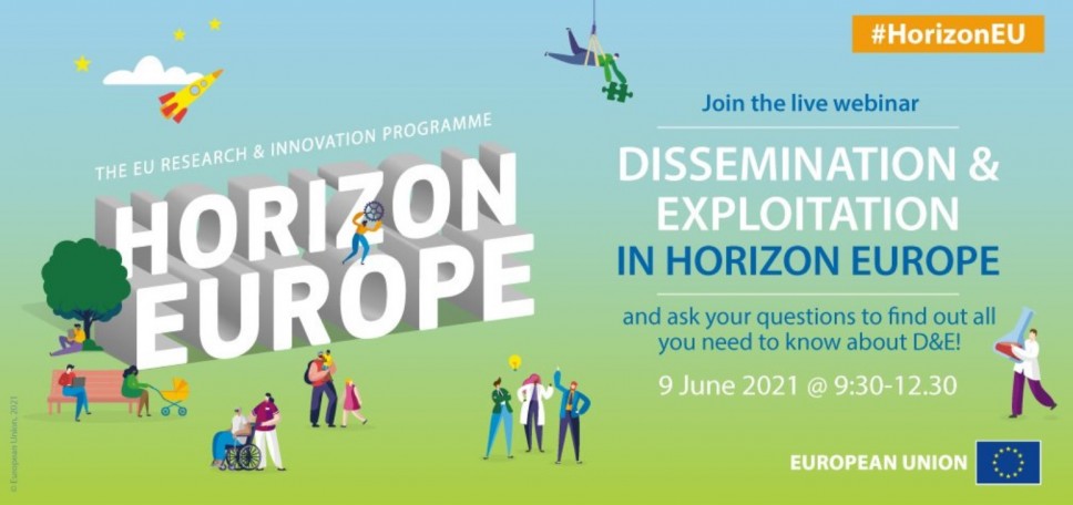 Vebinar o diseminaciji i eksploataciji rezultata u okviru programa Horizont Evropa