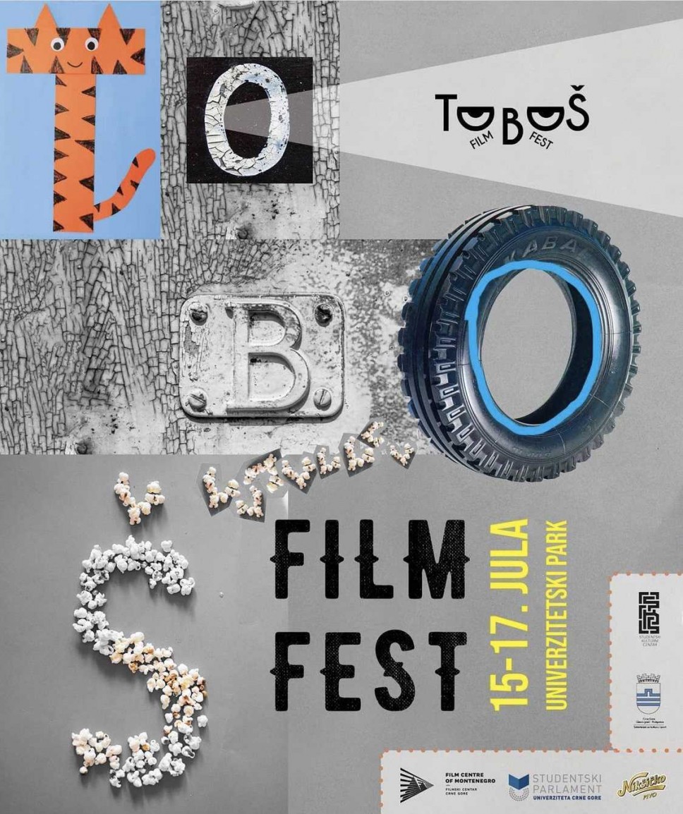 Toboš Film Fest: Prikaz studentskih filmova od 15. do 17. jula