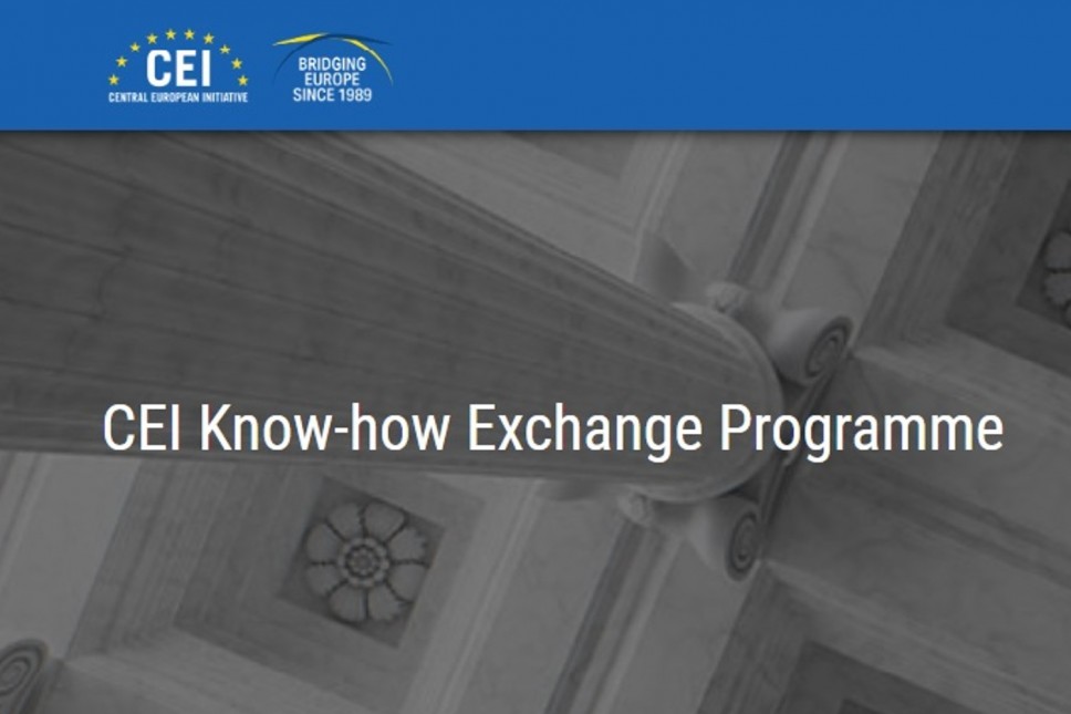 Poziv za projekte u okviru CEI programa za razmjenu znanja